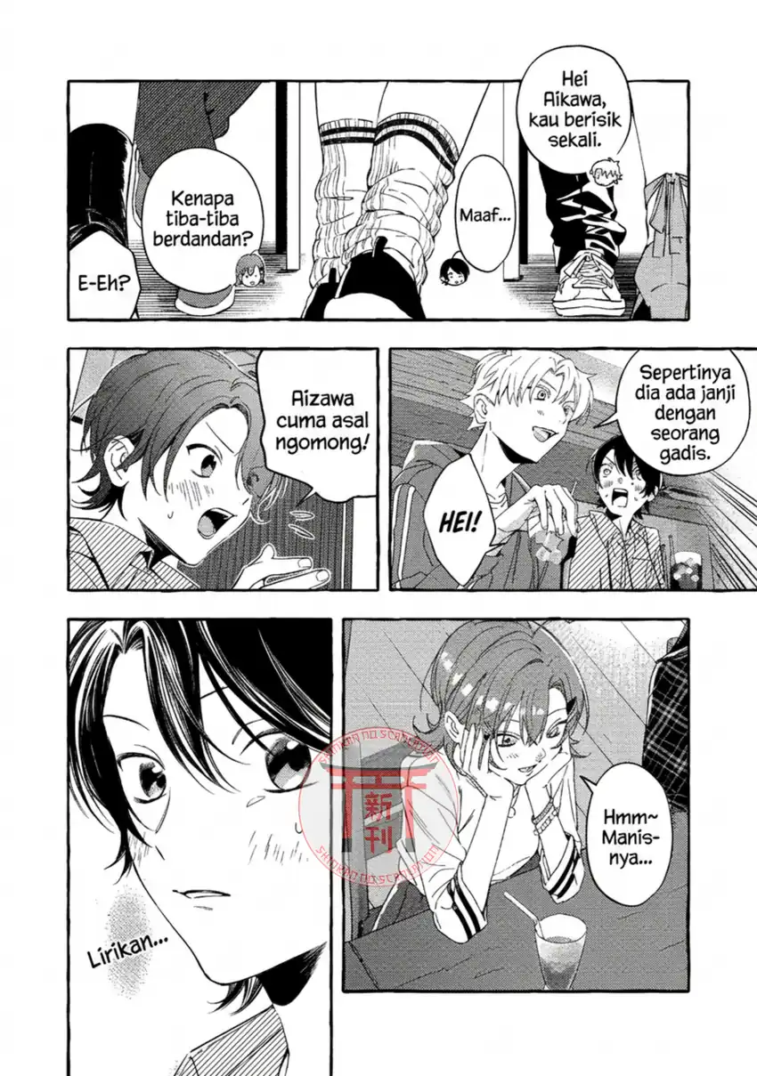 Gakuen no Madonna no Watanabe san ga, Naze ka Maishu Yotei wo Kitekuru chapter 4 halaman 23