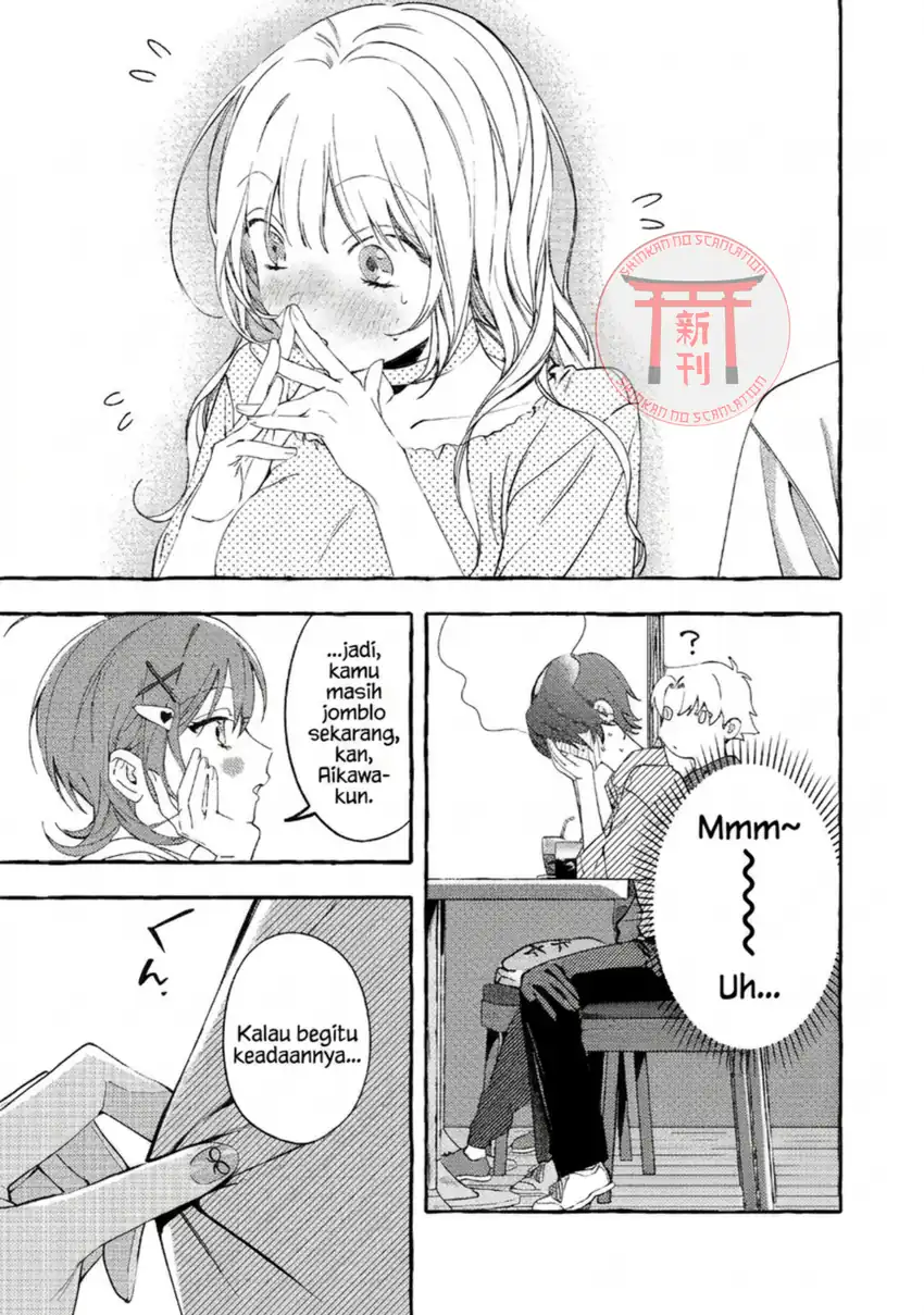 Gakuen no Madonna no Watanabe san ga, Naze ka Maishu Yotei wo Kitekuru chapter 4 halaman 24