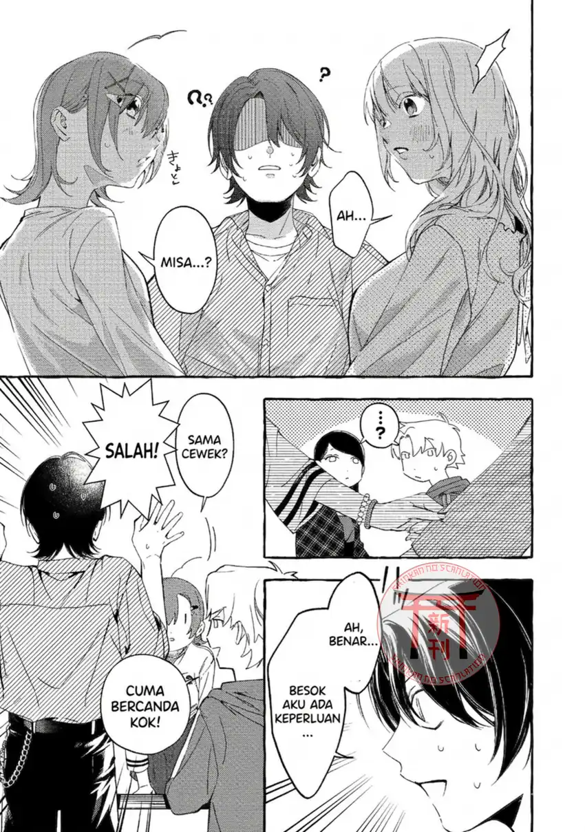 Gakuen no Madonna no Watanabe san ga, Naze ka Maishu Yotei wo Kitekuru chapter 4 halaman 26