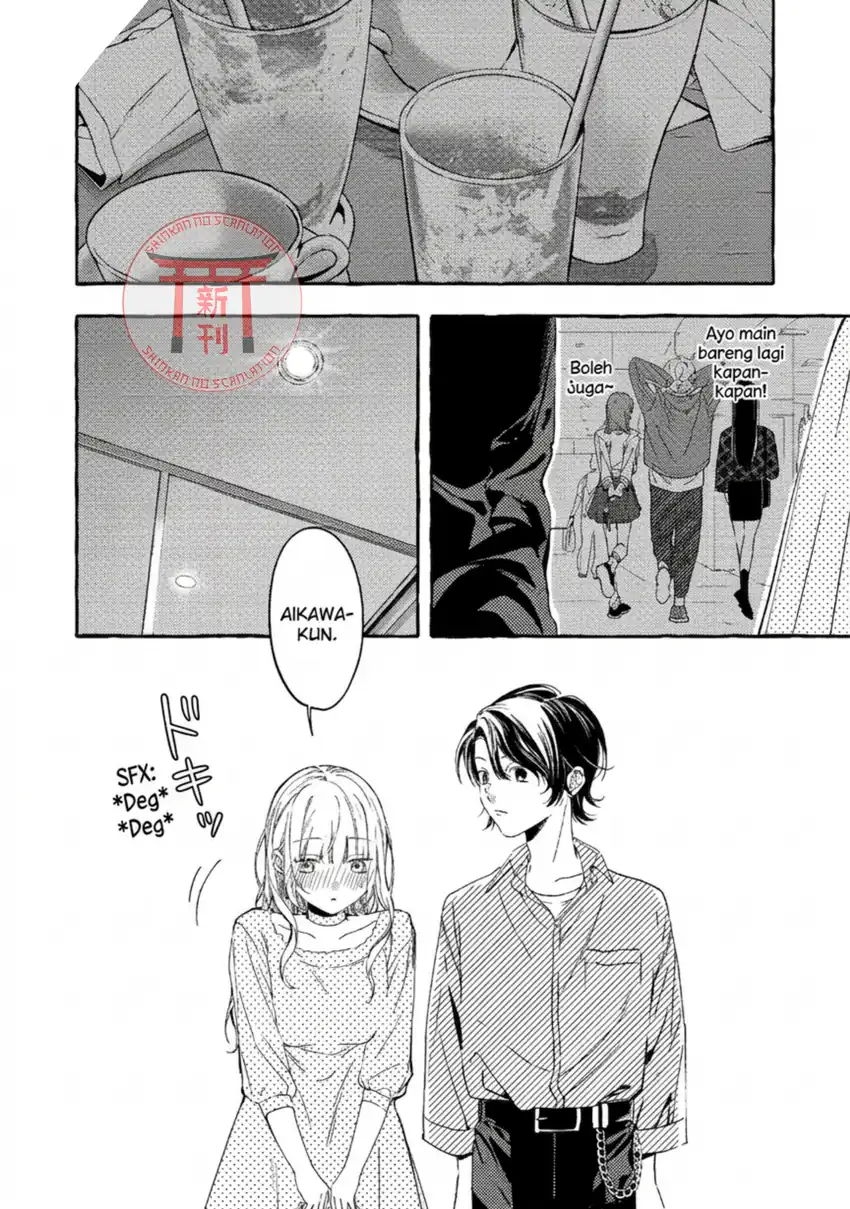 Gakuen no Madonna no Watanabe san ga, Naze ka Maishu Yotei wo Kitekuru chapter 4 halaman 27