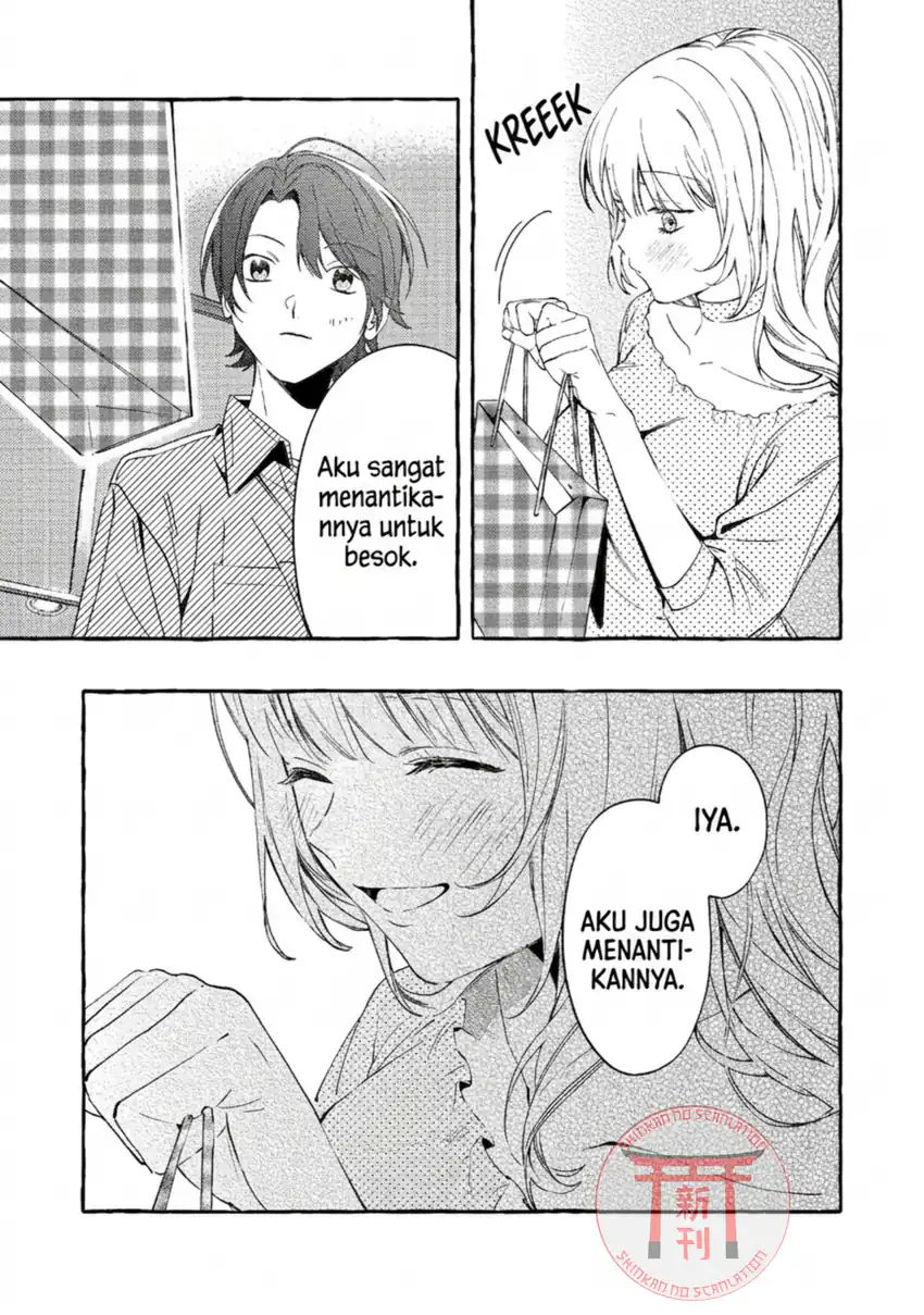 Gakuen no Madonna no Watanabe san ga, Naze ka Maishu Yotei wo Kitekuru chapter 4 halaman 28