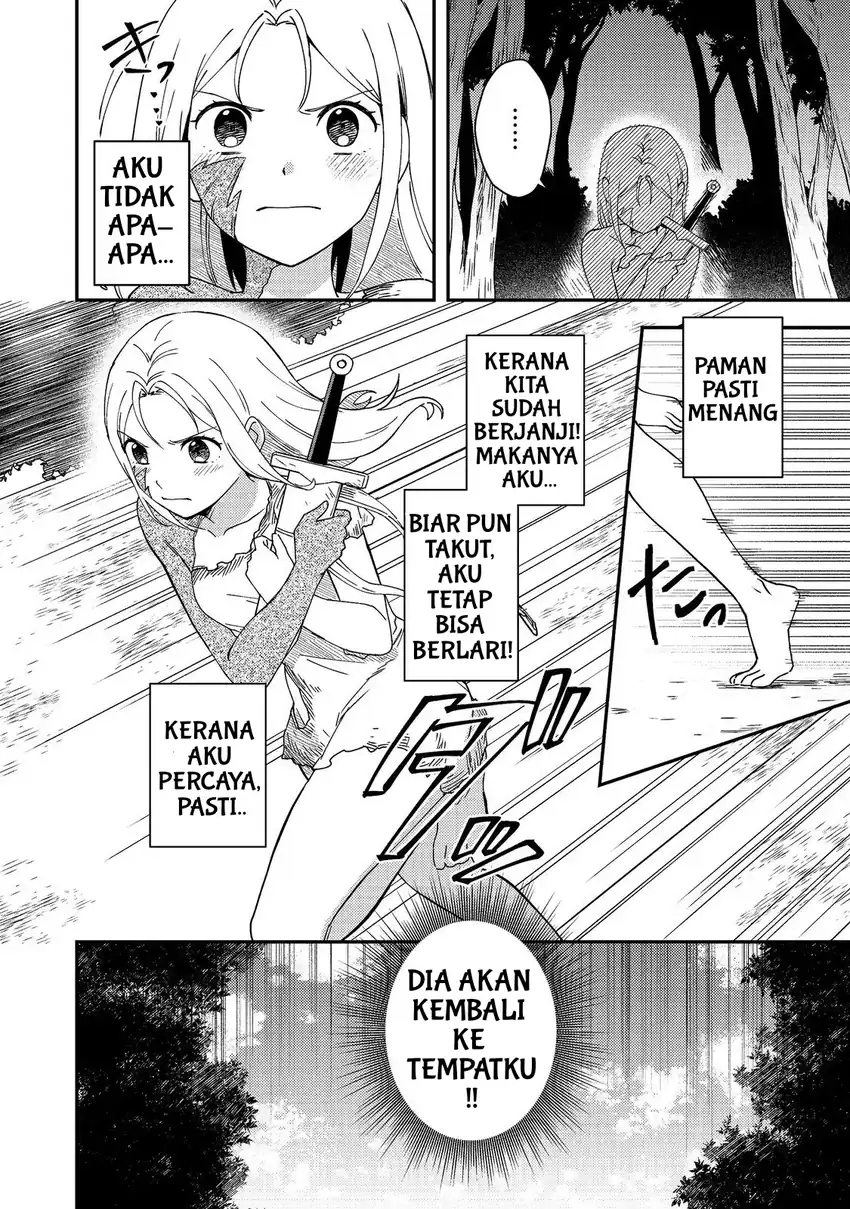 Hirotta Dorei-tachi ga Tabi datte Haya Juunen, Naze ka Ore ga Densetsu ni Natteita chapter 8 halaman 4