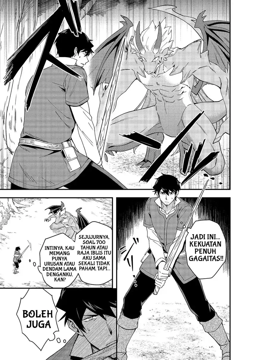 Hirotta Dorei-tachi ga Tabi datte Haya Juunen, Naze ka Ore ga Densetsu ni Natteita chapter 8 halaman 5