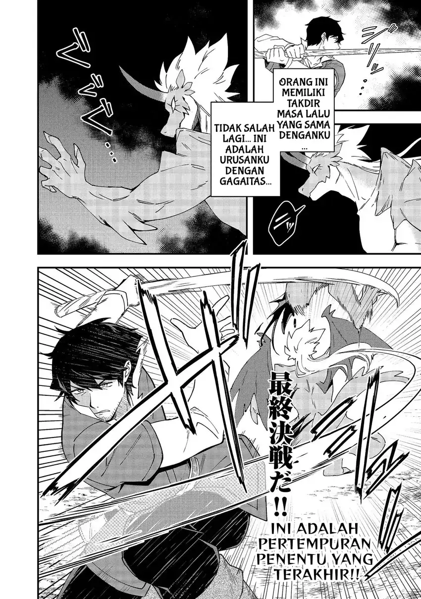 Hirotta Dorei-tachi ga Tabi datte Haya Juunen, Naze ka Ore ga Densetsu ni Natteita chapter 8 halaman 6