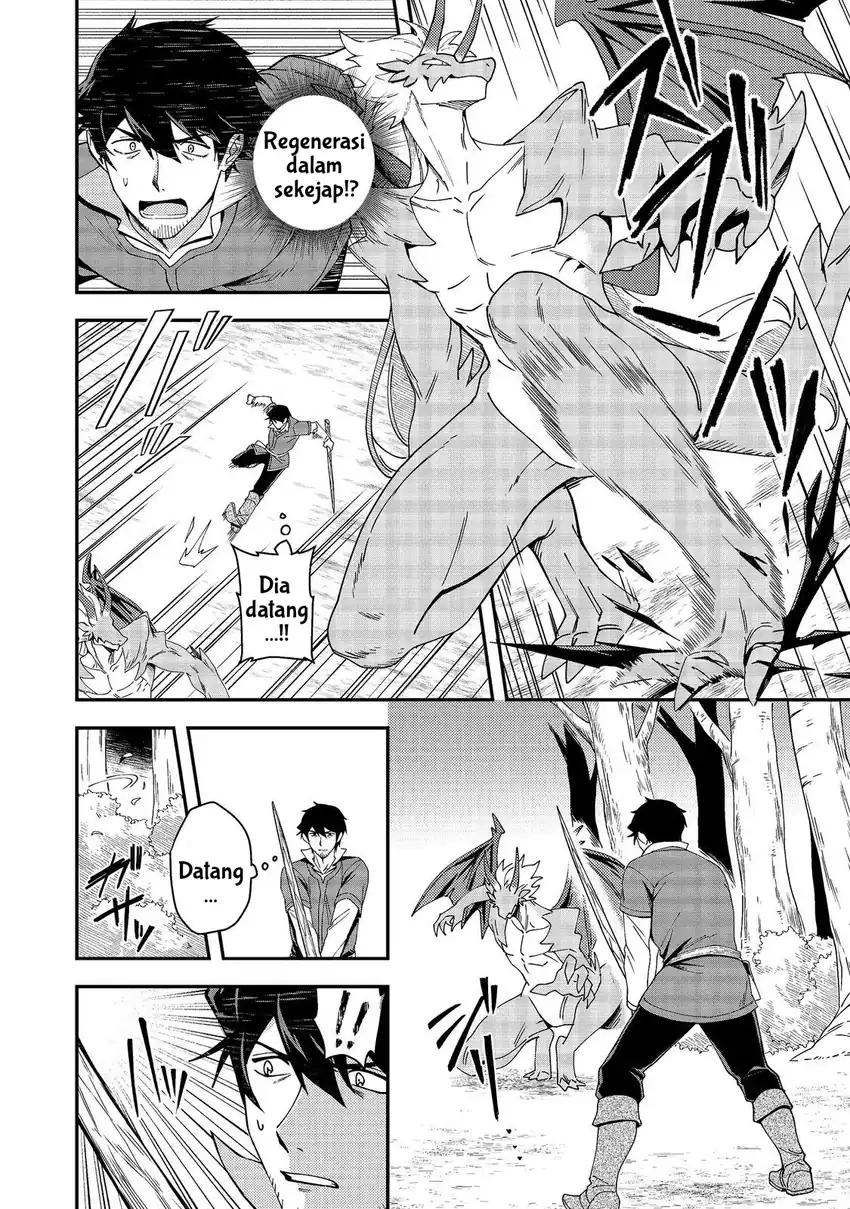 Hirotta Dorei-tachi ga Tabi datte Haya Juunen, Naze ka Ore ga Densetsu ni Natteita chapter 8 halaman 8