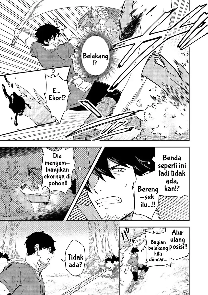 Hirotta Dorei-tachi ga Tabi datte Haya Juunen, Naze ka Ore ga Densetsu ni Natteita chapter 8 halaman 9