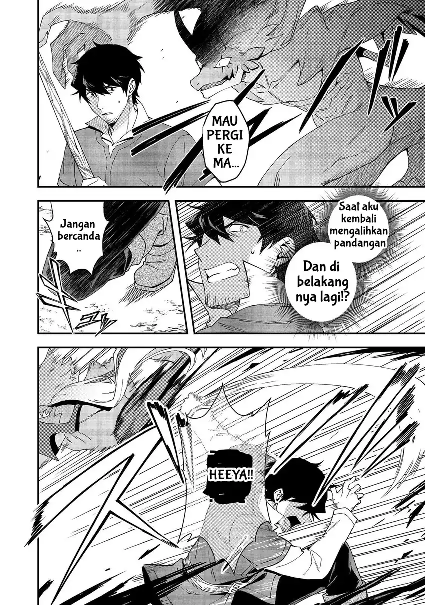 Hirotta Dorei-tachi ga Tabi datte Haya Juunen, Naze ka Ore ga Densetsu ni Natteita chapter 8 halaman 10