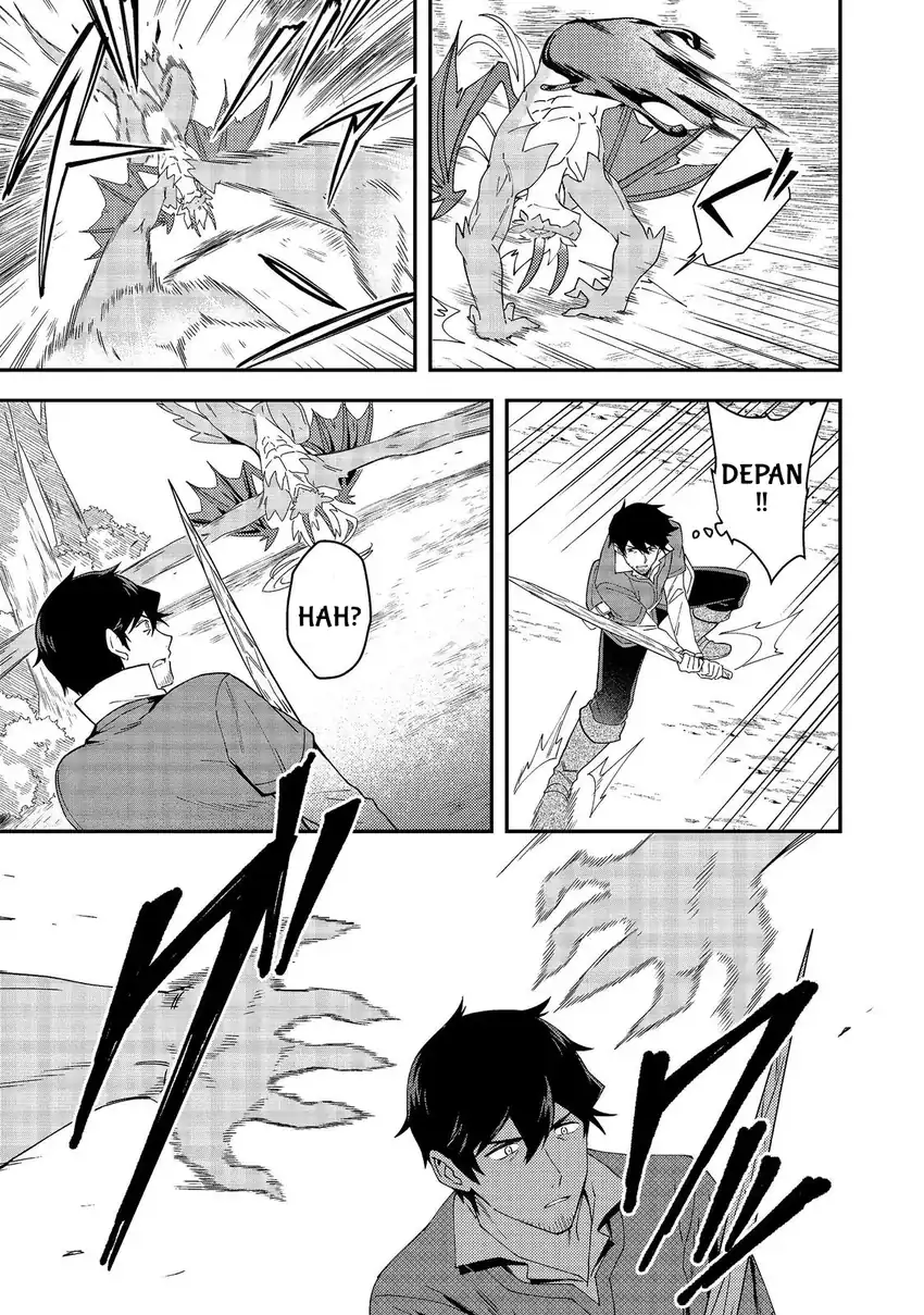 Hirotta Dorei-tachi ga Tabi datte Haya Juunen, Naze ka Ore ga Densetsu ni Natteita chapter 8 halaman 11
