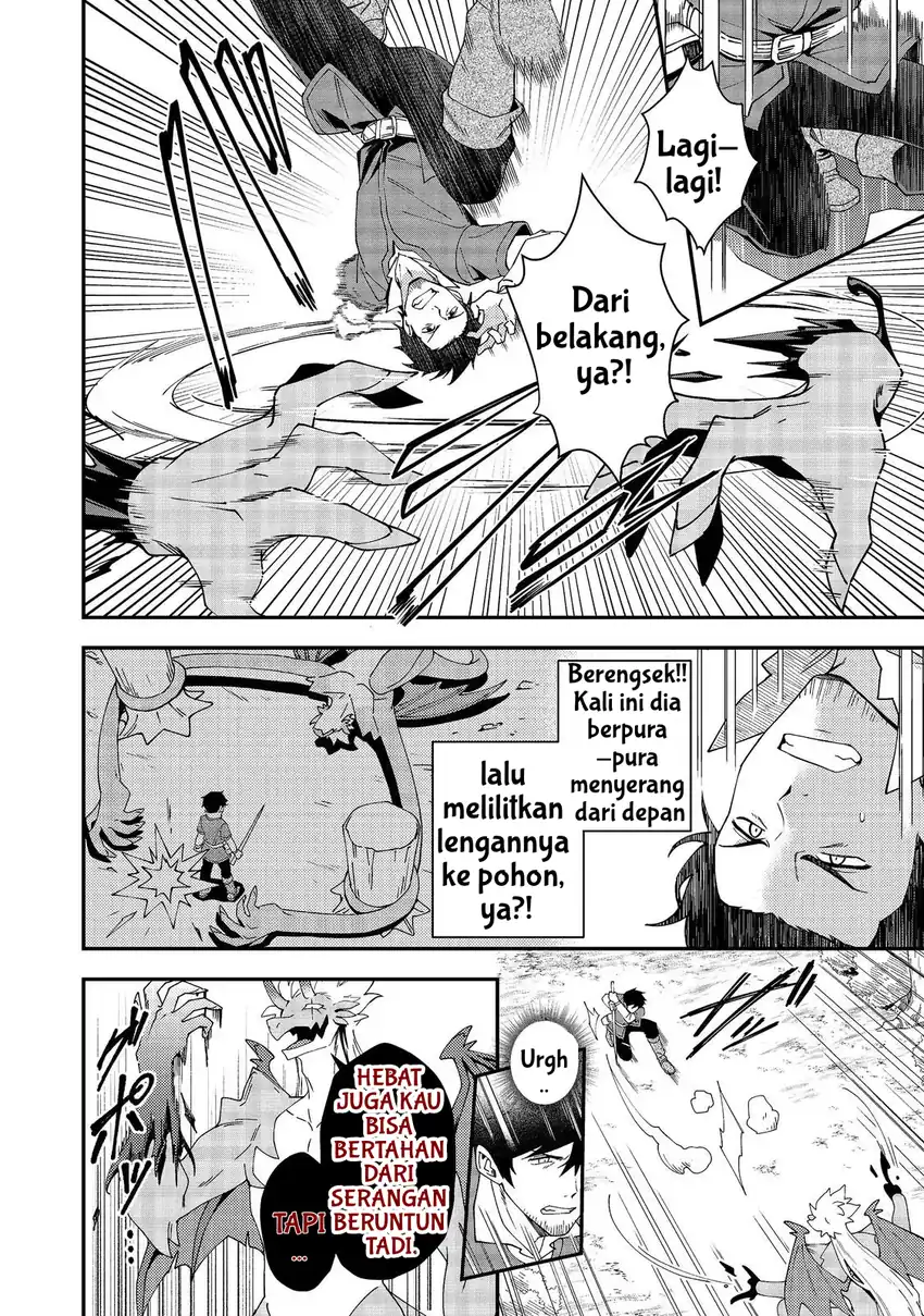 Hirotta Dorei-tachi ga Tabi datte Haya Juunen, Naze ka Ore ga Densetsu ni Natteita chapter 8 halaman 12