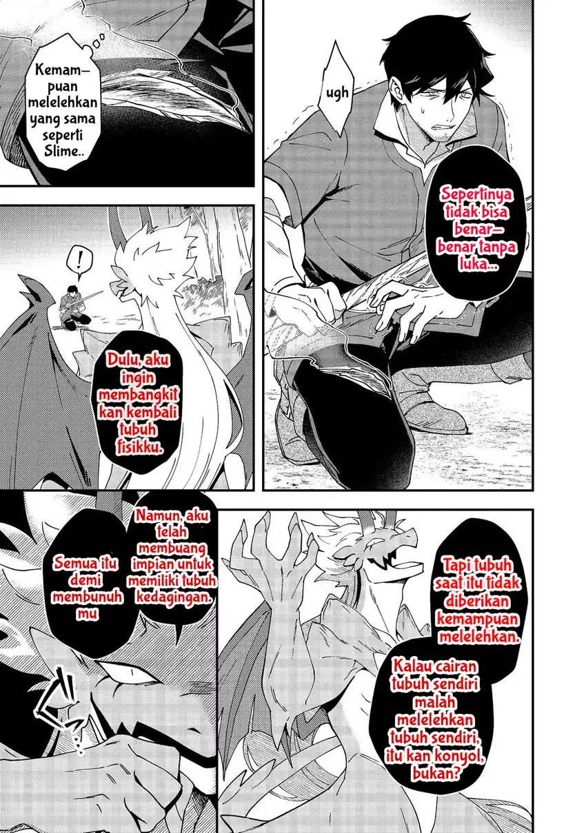 Hirotta Dorei-tachi ga Tabi datte Haya Juunen, Naze ka Ore ga Densetsu ni Natteita chapter 8 halaman 13