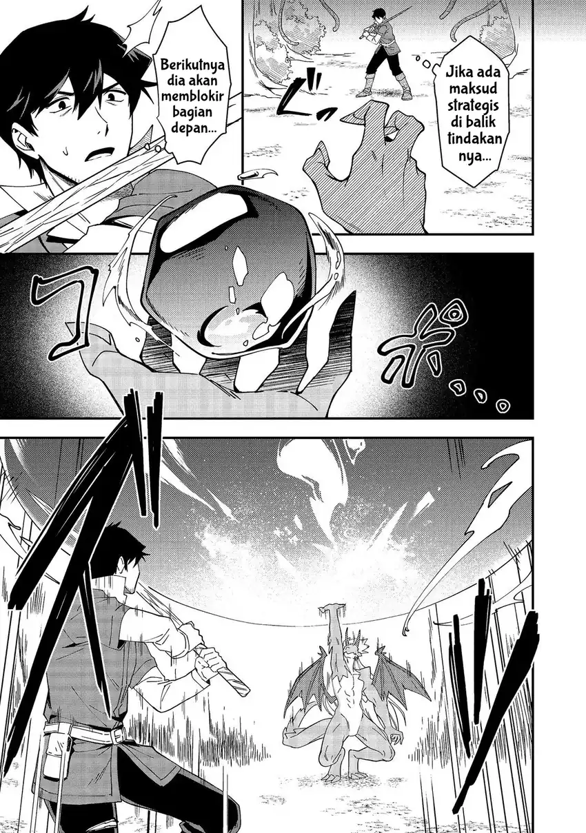 Hirotta Dorei-tachi ga Tabi datte Haya Juunen, Naze ka Ore ga Densetsu ni Natteita chapter 8 halaman 17