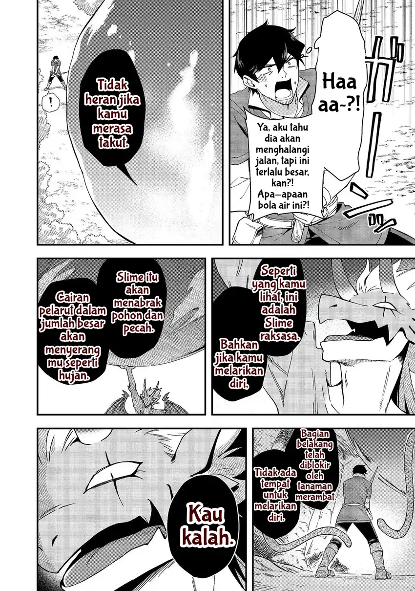 Hirotta Dorei-tachi ga Tabi datte Haya Juunen, Naze ka Ore ga Densetsu ni Natteita chapter 8 halaman 18