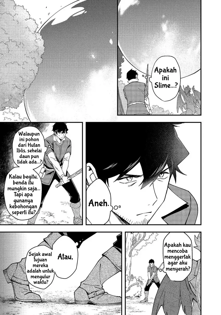 Hirotta Dorei-tachi ga Tabi datte Haya Juunen, Naze ka Ore ga Densetsu ni Natteita chapter 8 halaman 19