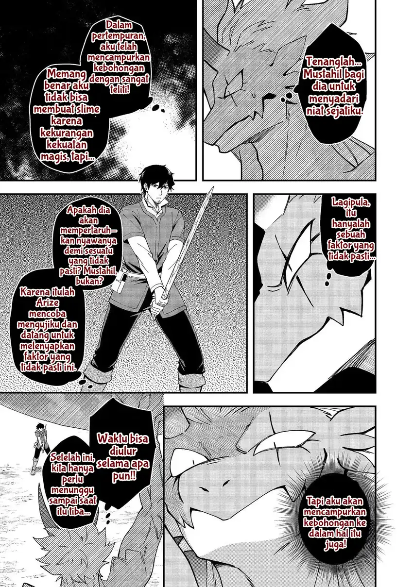 Hirotta Dorei-tachi ga Tabi datte Haya Juunen, Naze ka Ore ga Densetsu ni Natteita chapter 8 halaman 21