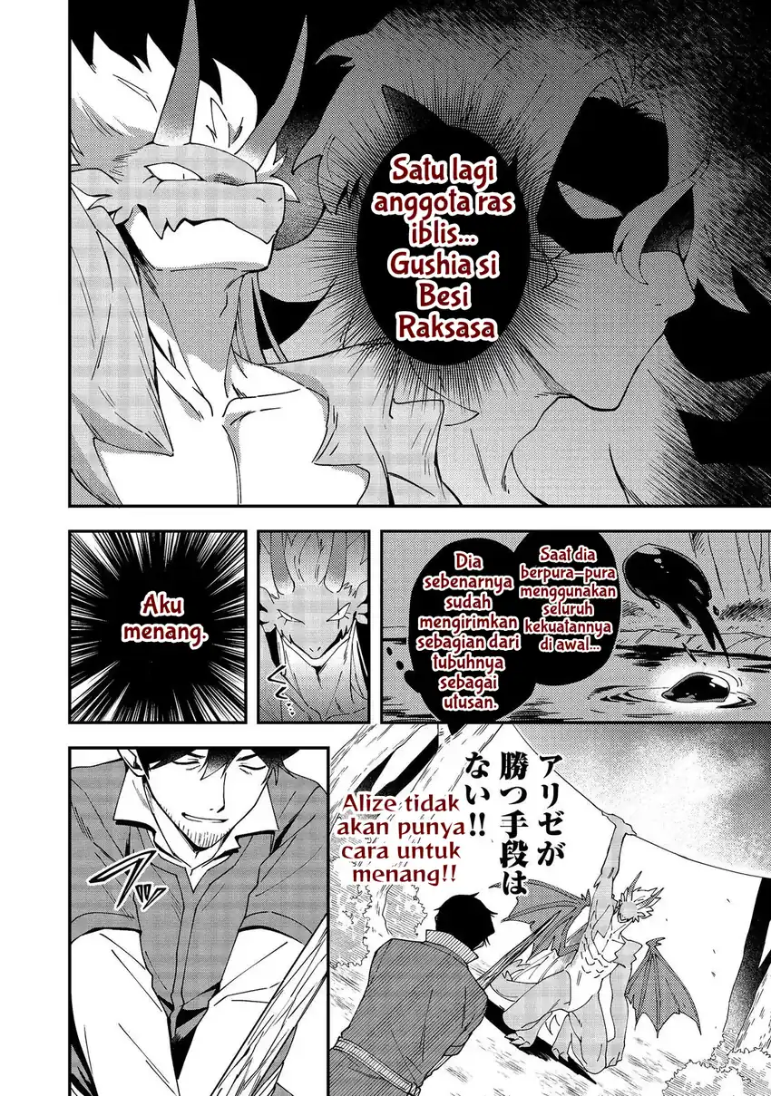 Hirotta Dorei-tachi ga Tabi datte Haya Juunen, Naze ka Ore ga Densetsu ni Natteita chapter 8 halaman 22