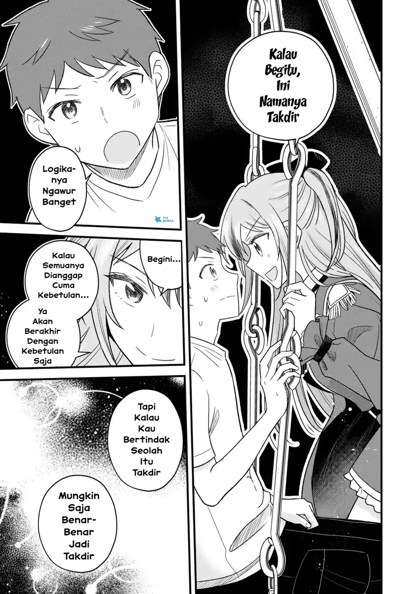 Uchi no Seiso-kei Iinchou ga Katsute Chuunibyou Idol Datta Koto wo Ore Dake ga Shitteiru chapter 11.2 halaman 4