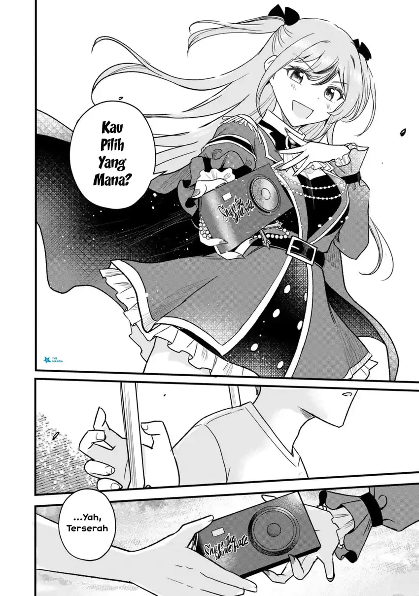 Uchi no Seiso-kei Iinchou ga Katsute Chuunibyou Idol Datta Koto wo Ore Dake ga Shitteiru chapter 11.2 halaman 5