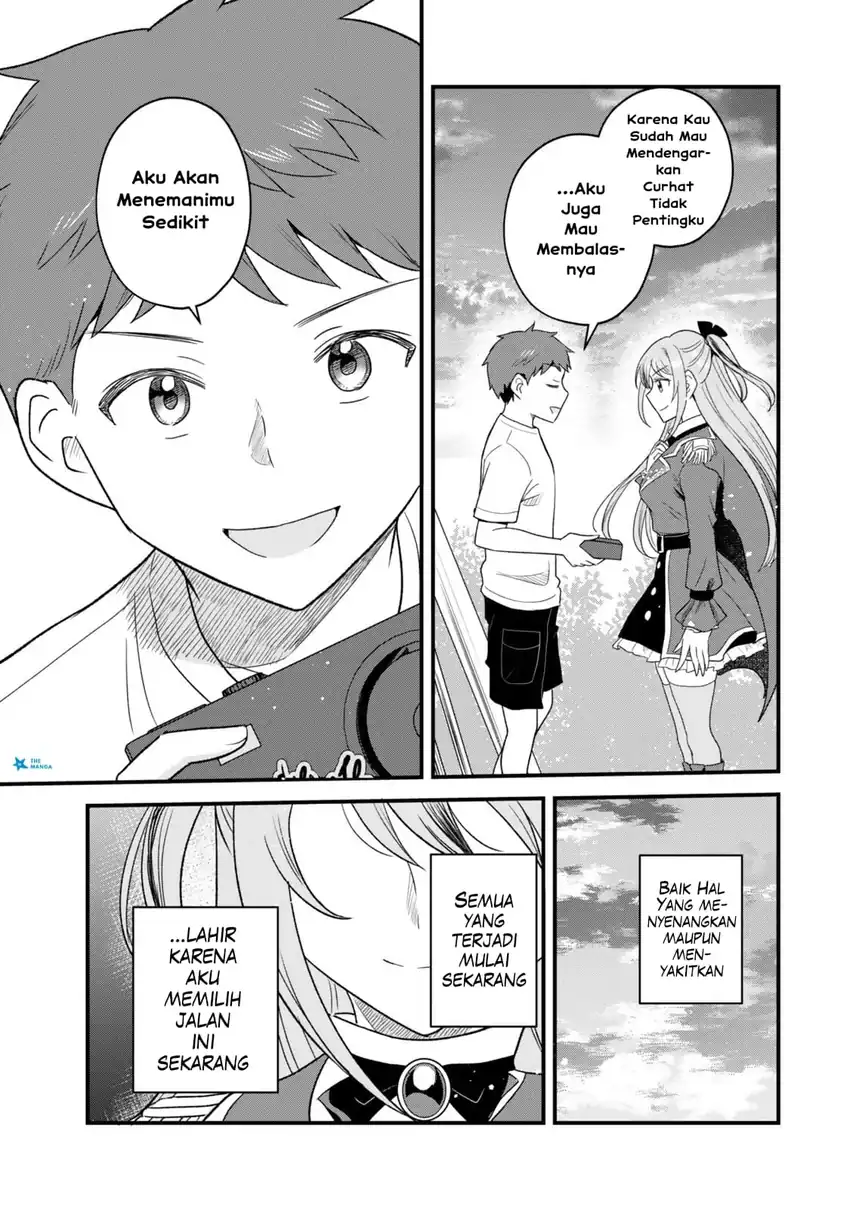 Uchi no Seiso-kei Iinchou ga Katsute Chuunibyou Idol Datta Koto wo Ore Dake ga Shitteiru chapter 11.2 halaman 6