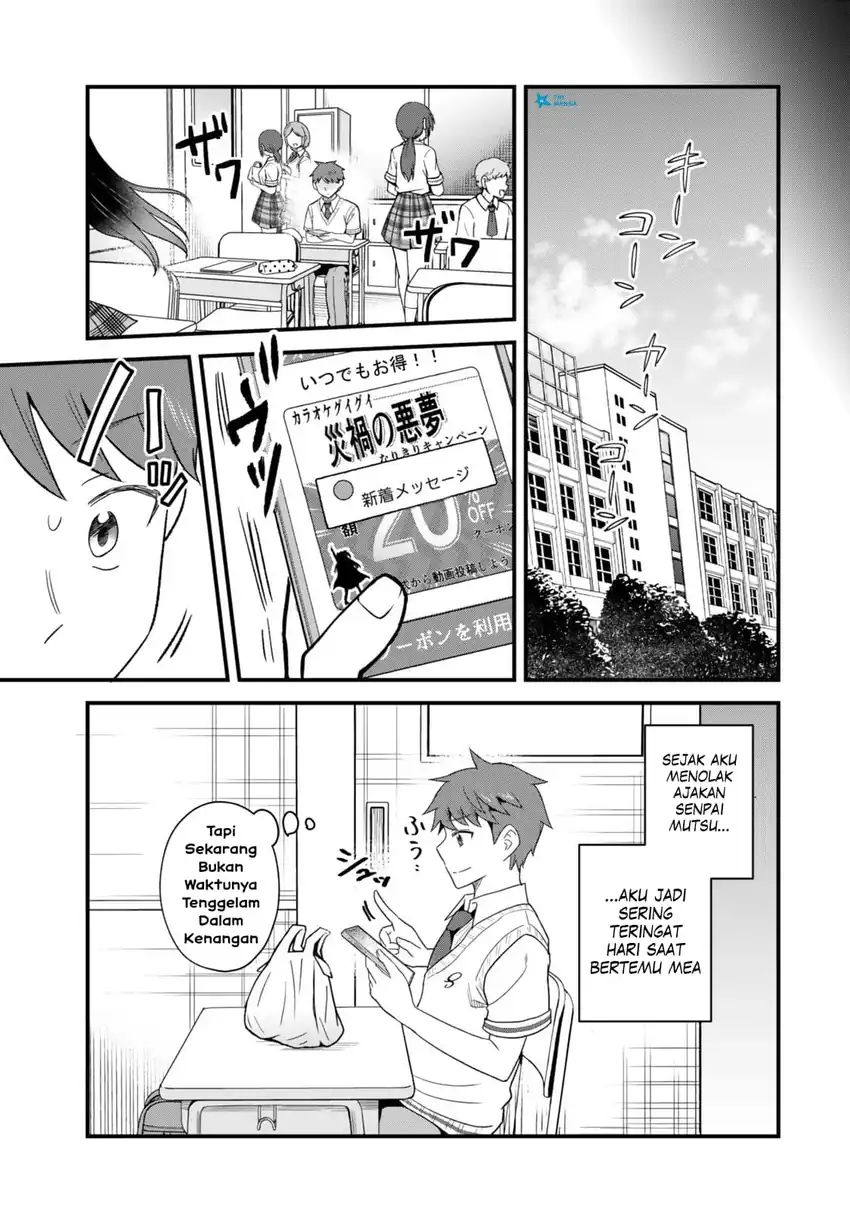 Uchi no Seiso-kei Iinchou ga Katsute Chuunibyou Idol Datta Koto wo Ore Dake ga Shitteiru chapter 11.2 halaman 8