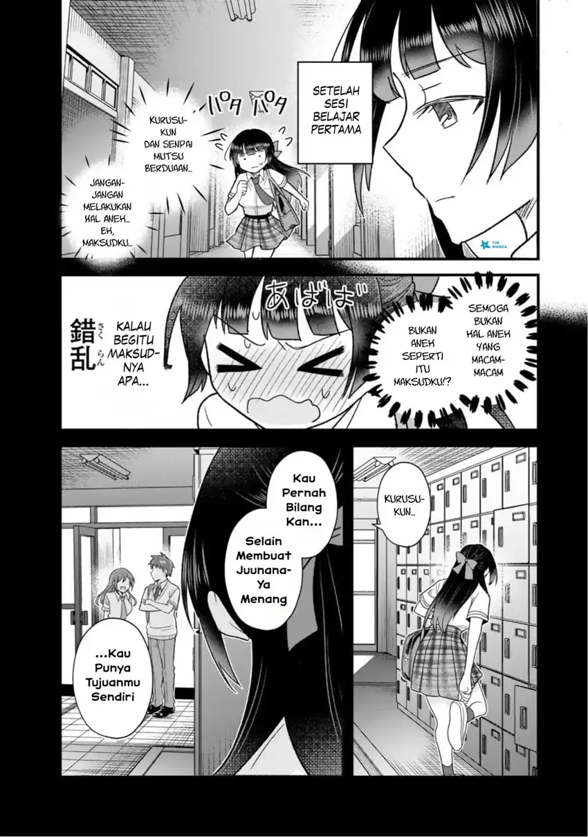 Uchi no Seiso-kei Iinchou ga Katsute Chuunibyou Idol Datta Koto wo Ore Dake ga Shitteiru chapter 11.2 halaman 10