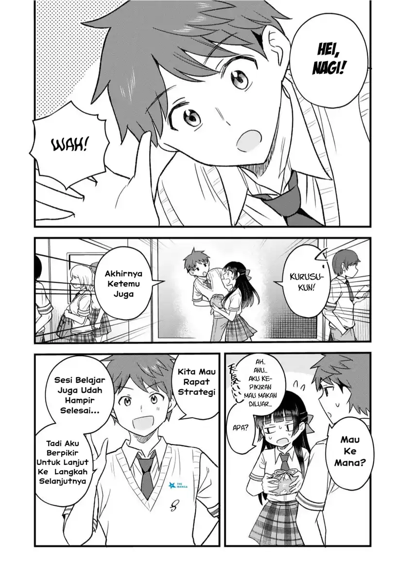 Uchi no Seiso-kei Iinchou ga Katsute Chuunibyou Idol Datta Koto wo Ore Dake ga Shitteiru chapter 11.2 halaman 14