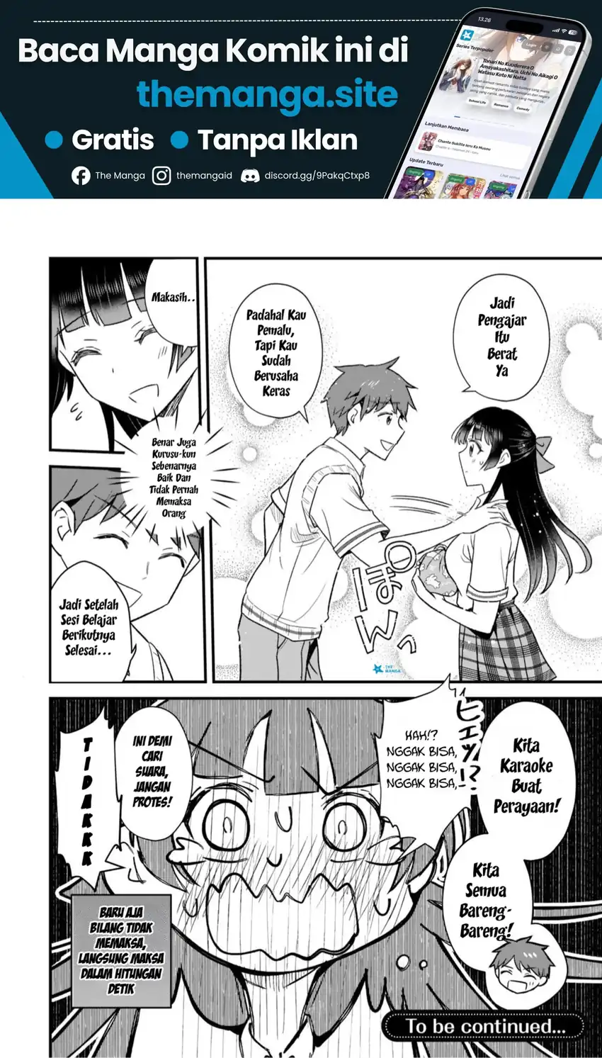 Uchi no Seiso-kei Iinchou ga Katsute Chuunibyou Idol Datta Koto wo Ore Dake ga Shitteiru chapter 11.2 halaman 16