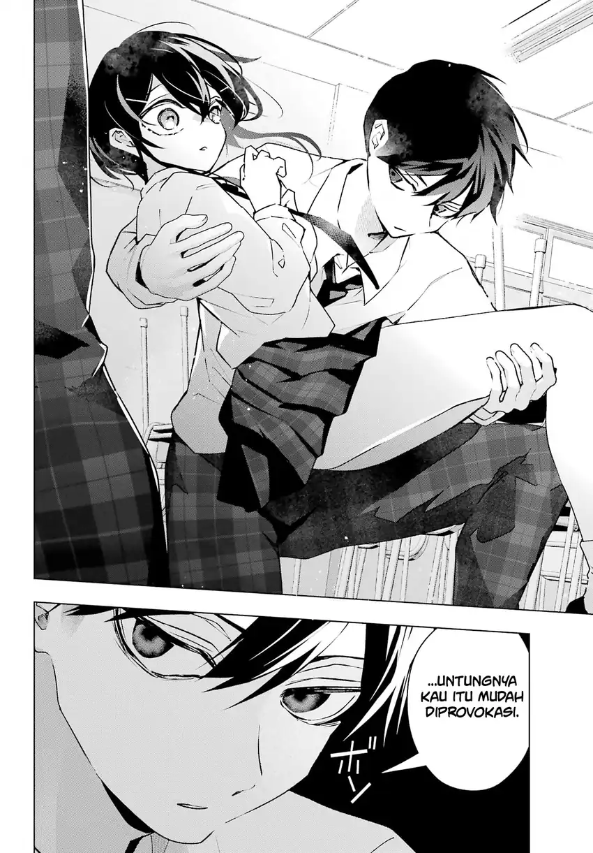 Anta to Osananajimitte dake demo Iyananoni! ~Zekkou kara Hajimaru S-kyuu Bishoujo to no Gakuen Nariagari Seikatsu~ chapter 13 halaman 6