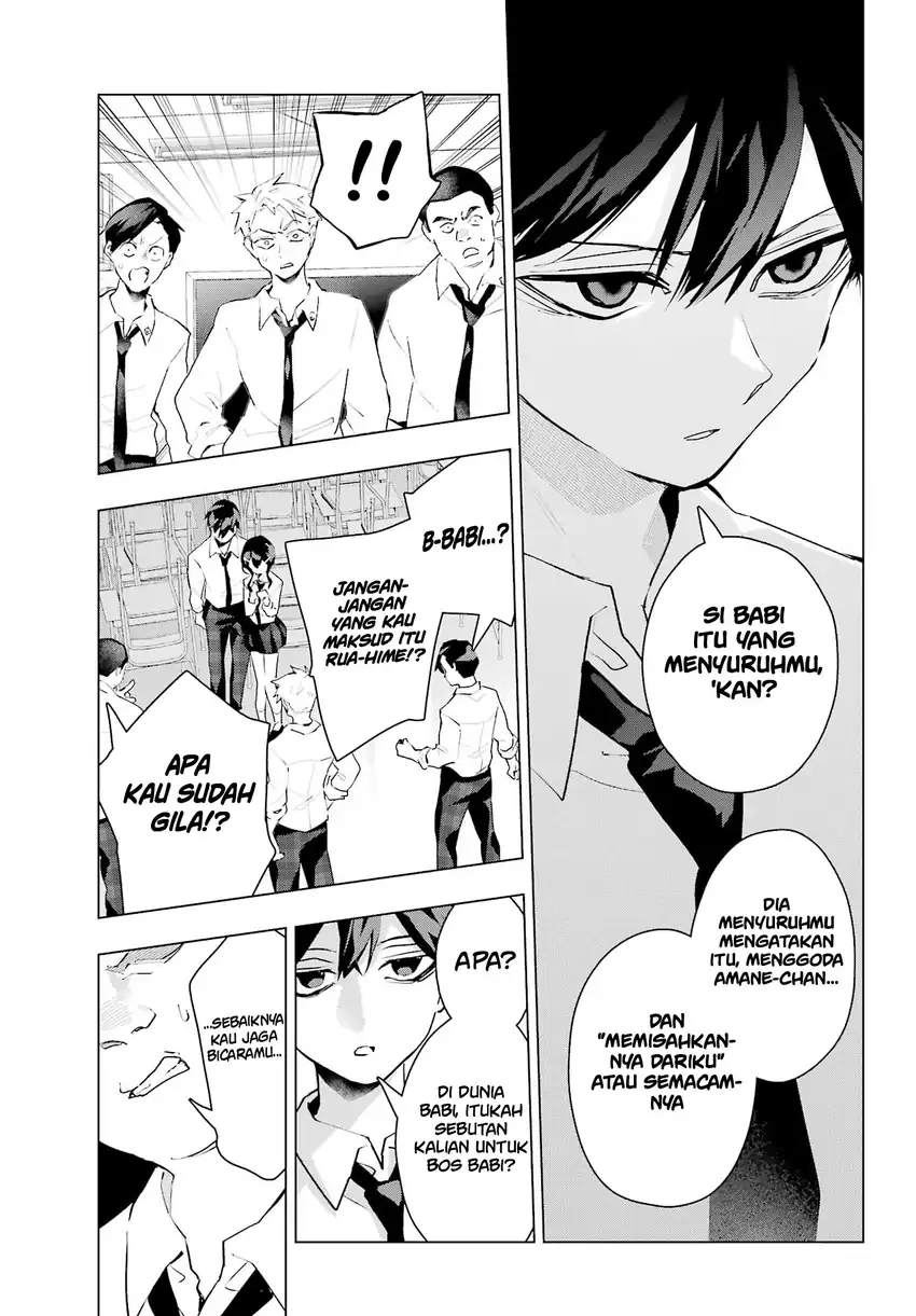 Anta to Osananajimitte dake demo Iyananoni! ~Zekkou kara Hajimaru S-kyuu Bishoujo to no Gakuen Nariagari Seikatsu~ chapter 13 halaman 9