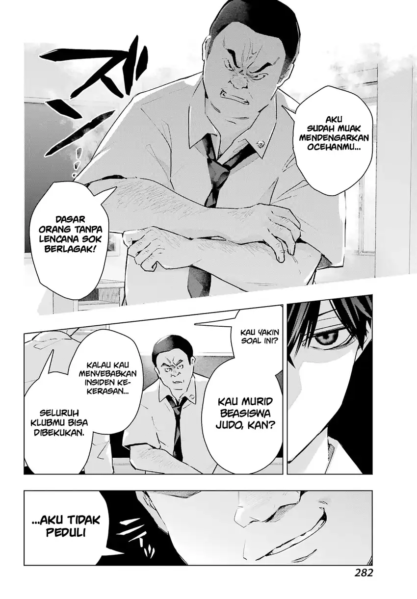 Anta to Osananajimitte dake demo Iyananoni! ~Zekkou kara Hajimaru S-kyuu Bishoujo to no Gakuen Nariagari Seikatsu~ chapter 13 halaman 10