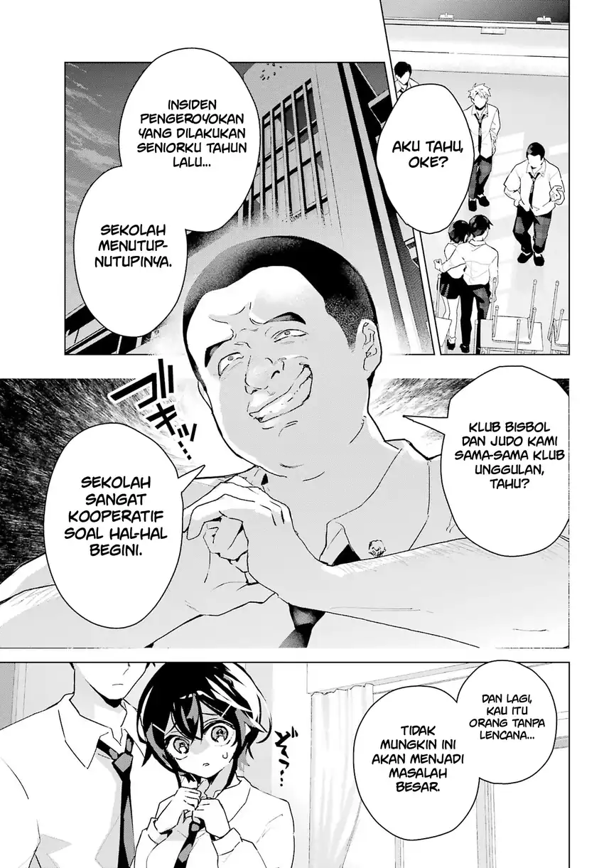 Anta to Osananajimitte dake demo Iyananoni! ~Zekkou kara Hajimaru S-kyuu Bishoujo to no Gakuen Nariagari Seikatsu~ chapter 13 halaman 11