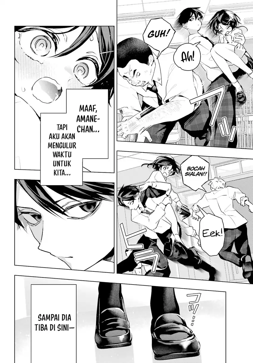 Anta to Osananajimitte dake demo Iyananoni! ~Zekkou kara Hajimaru S-kyuu Bishoujo to no Gakuen Nariagari Seikatsu~ chapter 13 halaman 14