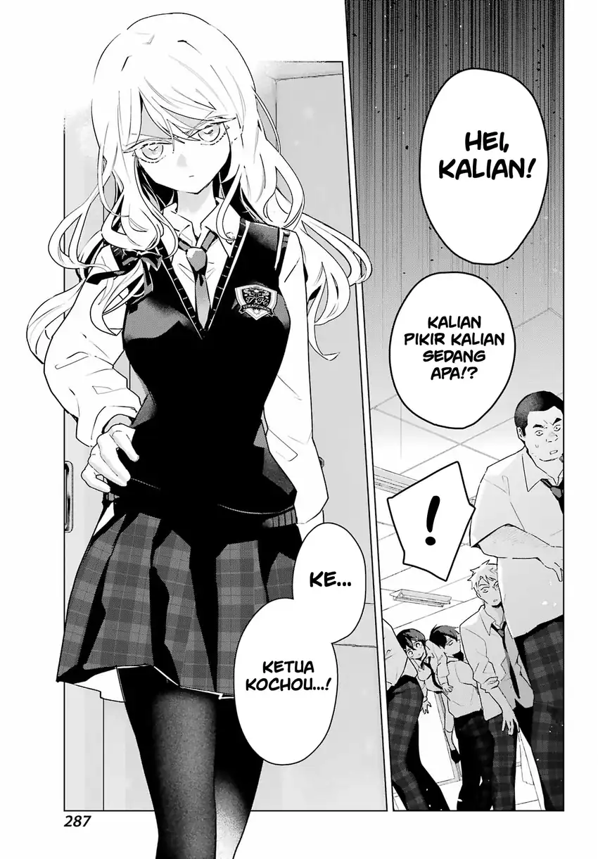 Anta to Osananajimitte dake demo Iyananoni! ~Zekkou kara Hajimaru S-kyuu Bishoujo to no Gakuen Nariagari Seikatsu~ chapter 13 halaman 15