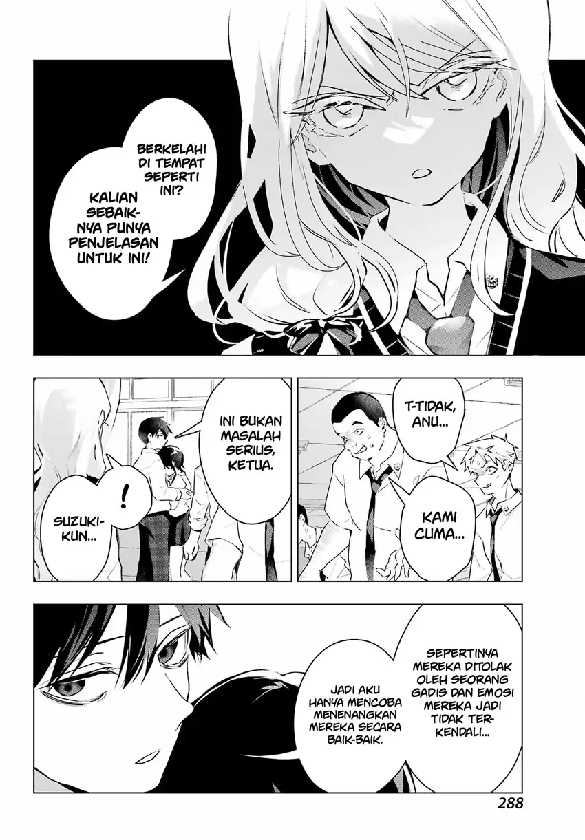 Anta to Osananajimitte dake demo Iyananoni! ~Zekkou kara Hajimaru S-kyuu Bishoujo to no Gakuen Nariagari Seikatsu~ chapter 13 halaman 16