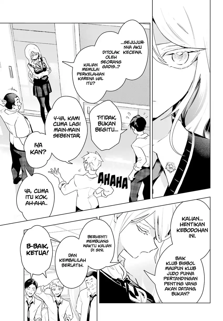 Anta to Osananajimitte dake demo Iyananoni! ~Zekkou kara Hajimaru S-kyuu Bishoujo to no Gakuen Nariagari Seikatsu~ chapter 13 halaman 17