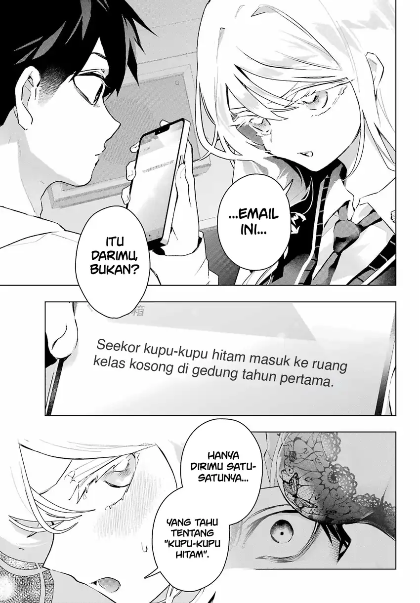 Anta to Osananajimitte dake demo Iyananoni! ~Zekkou kara Hajimaru S-kyuu Bishoujo to no Gakuen Nariagari Seikatsu~ chapter 13 halaman 19