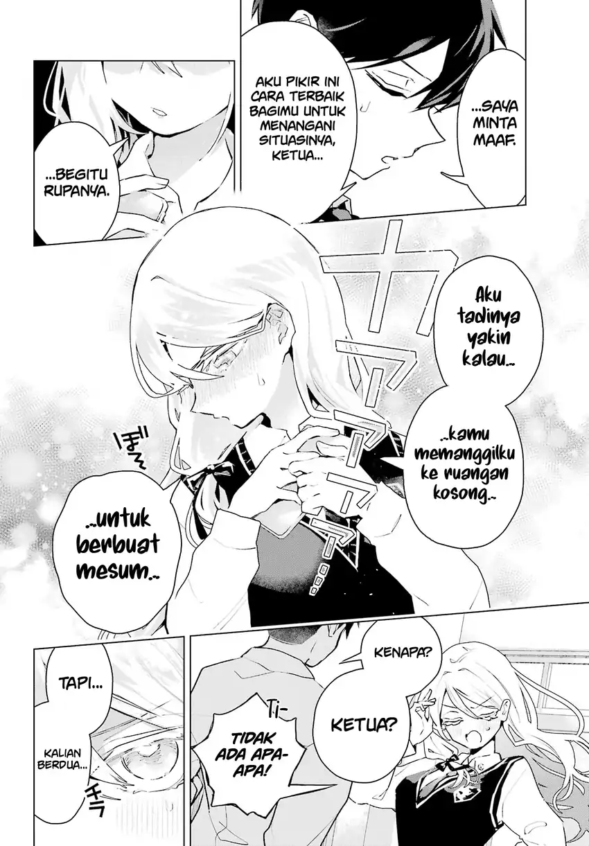 Anta to Osananajimitte dake demo Iyananoni! ~Zekkou kara Hajimaru S-kyuu Bishoujo to no Gakuen Nariagari Seikatsu~ chapter 13 halaman 20