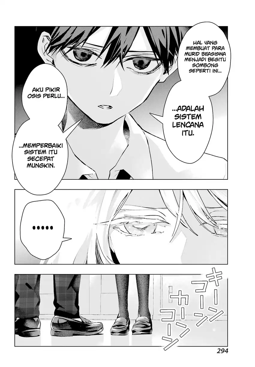 Anta to Osananajimitte dake demo Iyananoni! ~Zekkou kara Hajimaru S-kyuu Bishoujo to no Gakuen Nariagari Seikatsu~ chapter 13 halaman 22