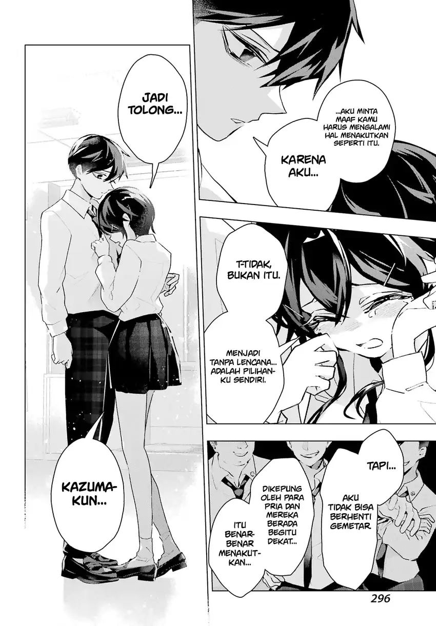 Anta to Osananajimitte dake demo Iyananoni! ~Zekkou kara Hajimaru S-kyuu Bishoujo to no Gakuen Nariagari Seikatsu~ chapter 13 halaman 24