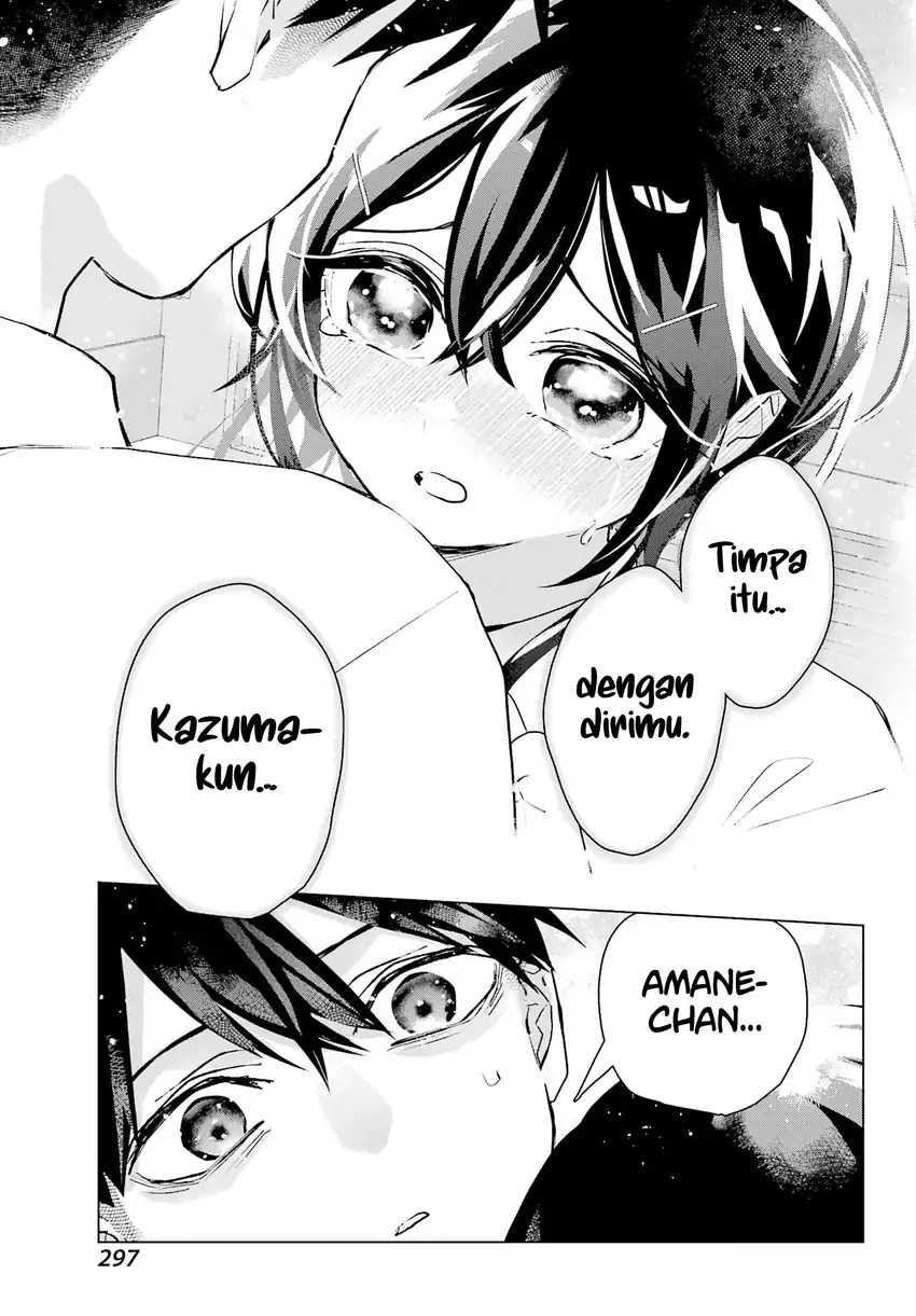 Anta to Osananajimitte dake demo Iyananoni! ~Zekkou kara Hajimaru S-kyuu Bishoujo to no Gakuen Nariagari Seikatsu~ chapter 13 halaman 25