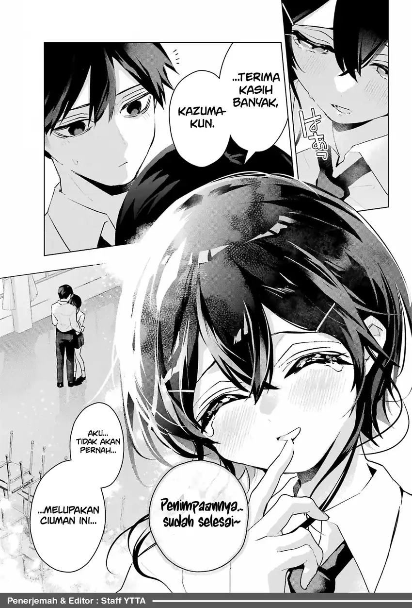 Anta to Osananajimitte dake demo Iyananoni! ~Zekkou kara Hajimaru S-kyuu Bishoujo to no Gakuen Nariagari Seikatsu~ chapter 13 halaman 29