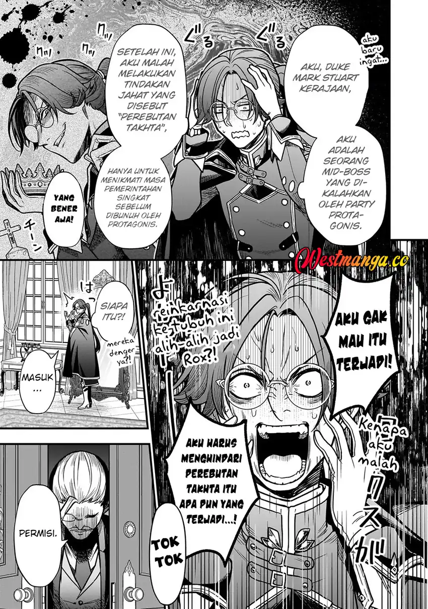 Musume ni Danzai Sareru Akuyaku Koushaku ni Tensei Shitemashita: Akuyaku Muubu wo Yameta no ni Nazeka Musume ga Koori no Reijou ka Suru Ken chapter 1 halaman 11