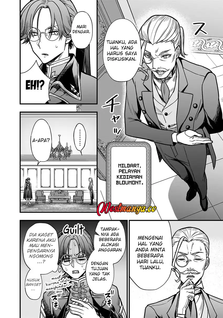 Musume ni Danzai Sareru Akuyaku Koushaku ni Tensei Shitemashita: Akuyaku Muubu wo Yameta no ni Nazeka Musume ga Koori no Reijou ka Suru Ken chapter 1 halaman 12
