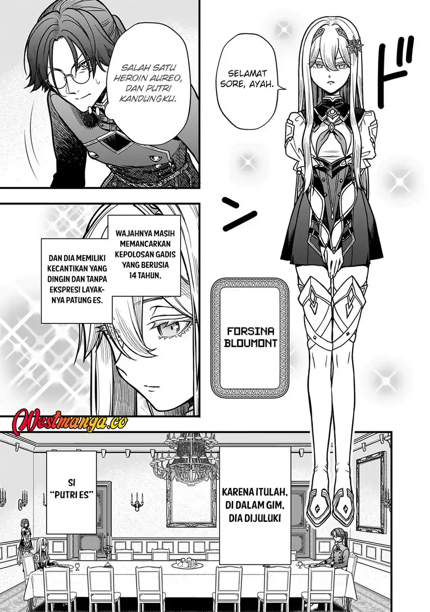 Musume ni Danzai Sareru Akuyaku Koushaku ni Tensei Shitemashita: Akuyaku Muubu wo Yameta no ni Nazeka Musume ga Koori no Reijou ka Suru Ken chapter 1 halaman 20