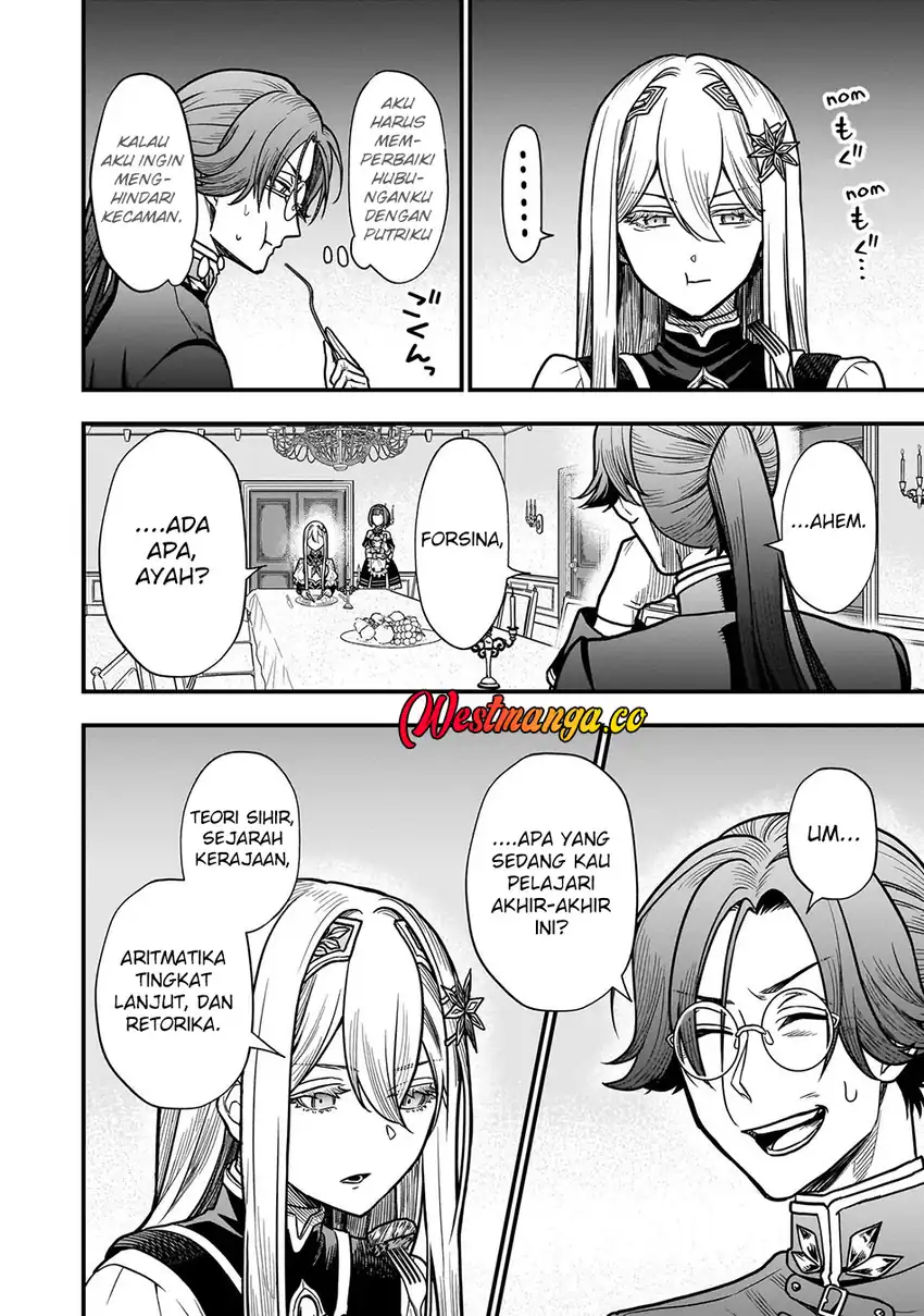 Musume ni Danzai Sareru Akuyaku Koushaku ni Tensei Shitemashita: Akuyaku Muubu wo Yameta no ni Nazeka Musume ga Koori no Reijou ka Suru Ken chapter 1 halaman 21