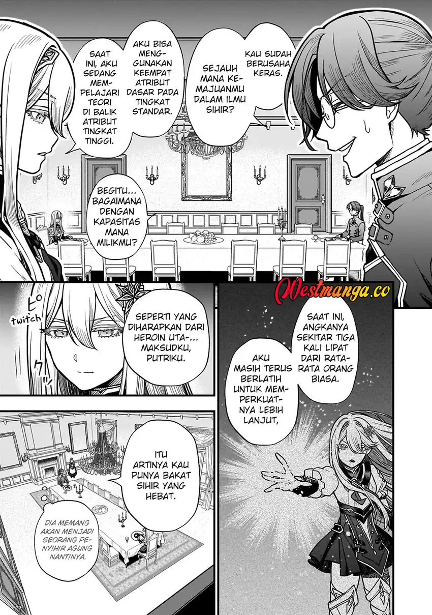 Musume ni Danzai Sareru Akuyaku Koushaku ni Tensei Shitemashita: Akuyaku Muubu wo Yameta no ni Nazeka Musume ga Koori no Reijou ka Suru Ken chapter 1 halaman 22
