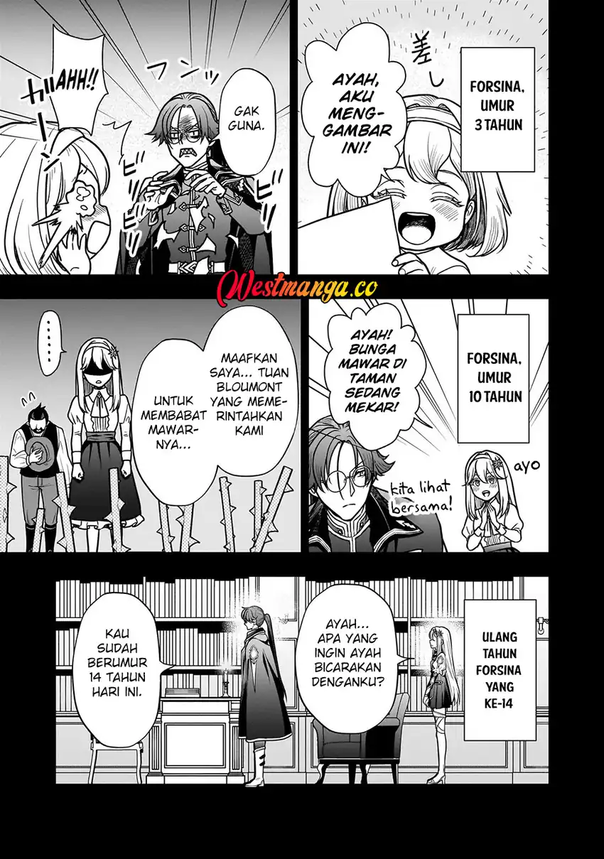Musume ni Danzai Sareru Akuyaku Koushaku ni Tensei Shitemashita: Akuyaku Muubu wo Yameta no ni Nazeka Musume ga Koori no Reijou ka Suru Ken chapter 1 halaman 24