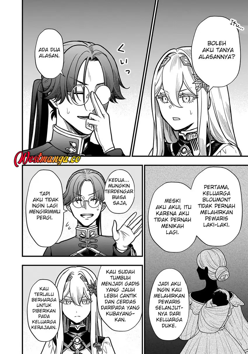 Musume ni Danzai Sareru Akuyaku Koushaku ni Tensei Shitemashita: Akuyaku Muubu wo Yameta no ni Nazeka Musume ga Koori no Reijou ka Suru Ken chapter 1 halaman 29