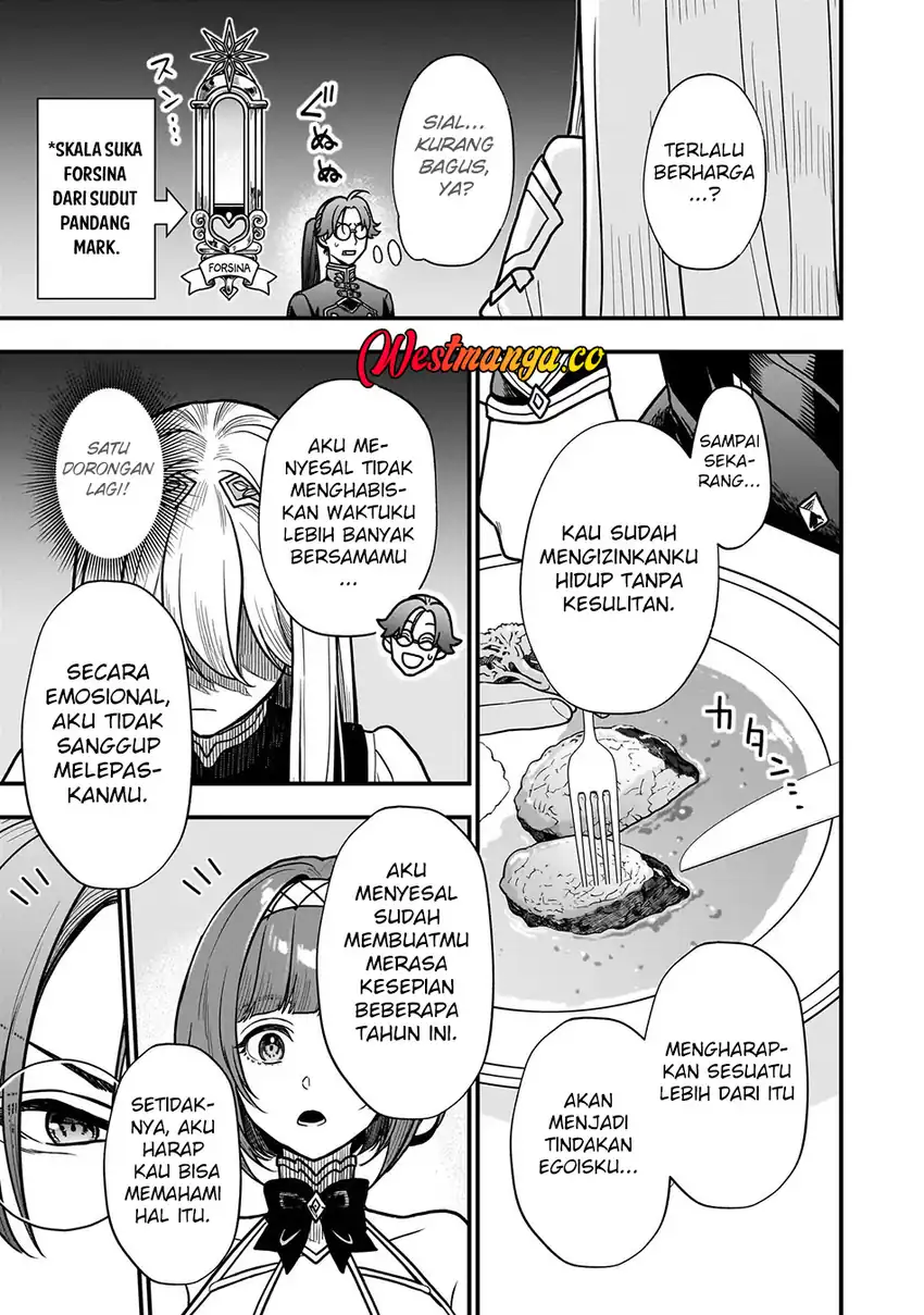 Musume ni Danzai Sareru Akuyaku Koushaku ni Tensei Shitemashita: Akuyaku Muubu wo Yameta no ni Nazeka Musume ga Koori no Reijou ka Suru Ken chapter 1 halaman 30