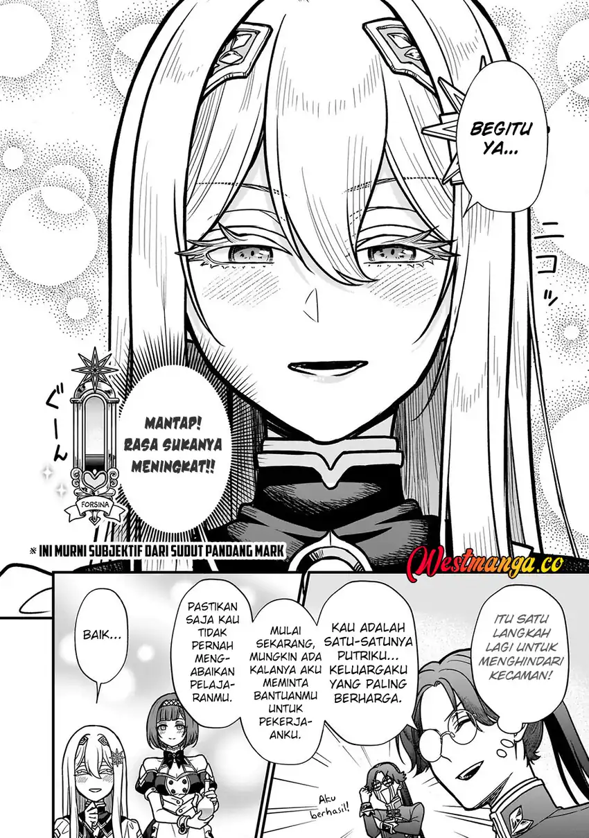 Musume ni Danzai Sareru Akuyaku Koushaku ni Tensei Shitemashita: Akuyaku Muubu wo Yameta no ni Nazeka Musume ga Koori no Reijou ka Suru Ken chapter 1 halaman 31