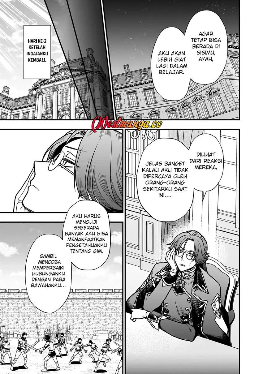 Musume ni Danzai Sareru Akuyaku Koushaku ni Tensei Shitemashita: Akuyaku Muubu wo Yameta no ni Nazeka Musume ga Koori no Reijou ka Suru Ken chapter 1 halaman 32